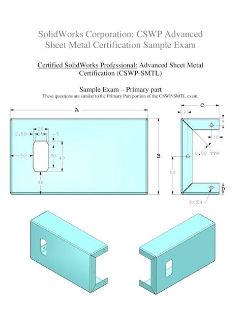 cswp sheet metal sample exam|cswp practice test book pdf.